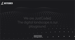 Desktop Screenshot of justcoded.com